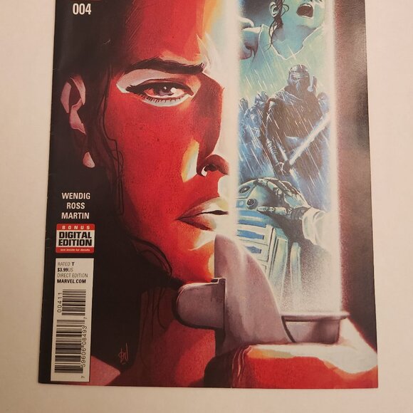 Star Wars: The Force Awakens #4 (2016) Marvel, 1st Cover & Cameo Knights of Ren - Picture 2 of 14